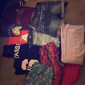 Bundle of clothes size S and M
